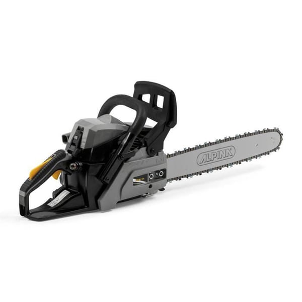 ALPINA ALPINA ACS 41 BENZINDREVET KÆDESAV, 40,1 CM³, 40 CM FØRER – JUSTERBAR AUTOMATISK OLIEPUMPE, EASY START – TIL SKÆRING AF