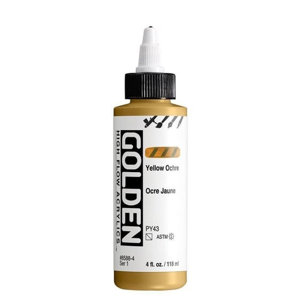 Golden - Mjuk gel med matt finish (Soft Gel) 236 ml