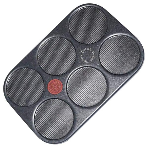Platta ovanpå 6 crepes Raclette, grill, Wok TS-01026900 TEFAL