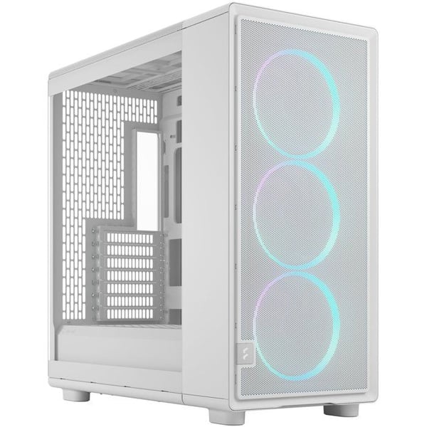 Datorchassi - FRACTAL DESIGN - FD-C-EPO1X-05 - Epoch XL Vit TG RGB Klar ton