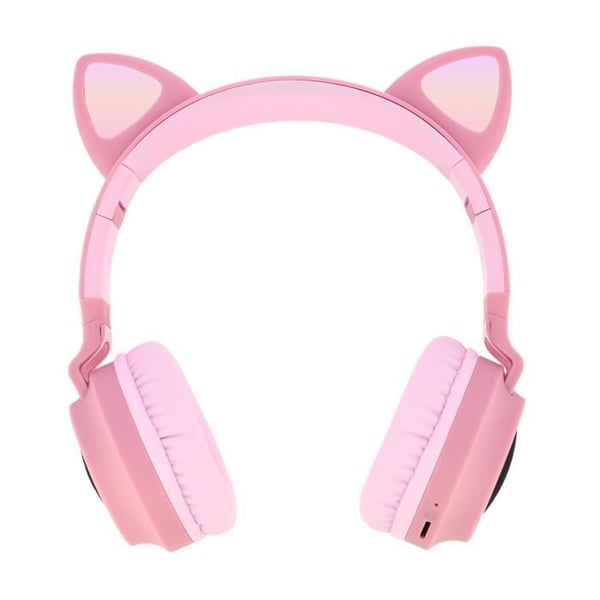 Bluetooth-hörlurar - AVIZAR - Cat Ears - Lätt animation - 12h batteritid - Blandat