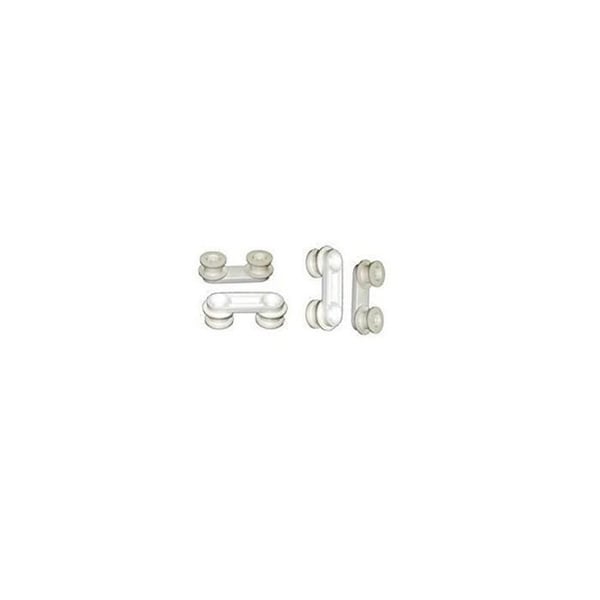KOMPLETT HJULSTÖDMONTERING x4 FÖR ELECTROLUX DISKMASKIN - AEG * 50269972001