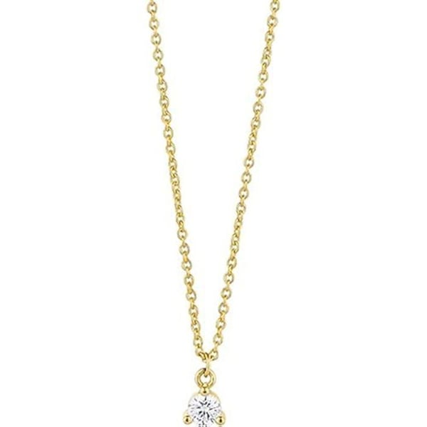 Halsband - RADIANT - Blandat - Rostfritt stål, läder, keramik