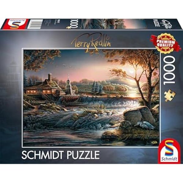 Pussel - SCHMIDT - Luminös i Naturen - 1000 bitar - Flerfärgad - 69,3 x 49,3 cm