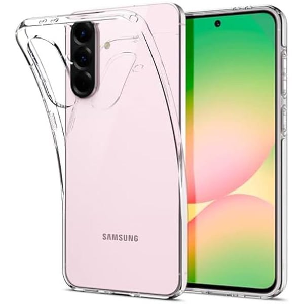 Coque - SPIGEN - Liquid Crystal - Fleksibel - Stødabsorberende - Transparent - Samsung Galaxy A56 5G