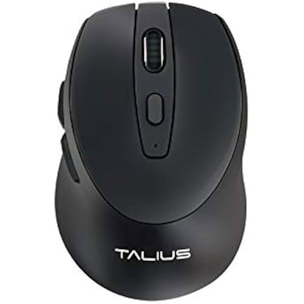 Mus - TALIUS - MO701 - RF2.4G och Bluetooth - Uppladdningsbart batteri - 6 knappar
