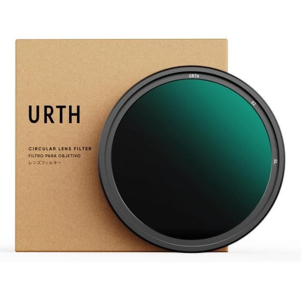Urth - Variabel ND-filter ND2-400 1-8.6 steg för objektiv 82 mm