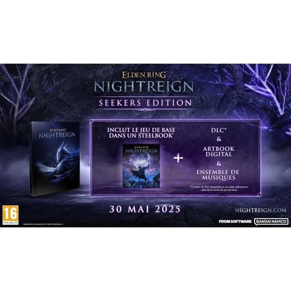 Elden Ring Nightreign - Jeu Seekers Edition PS5