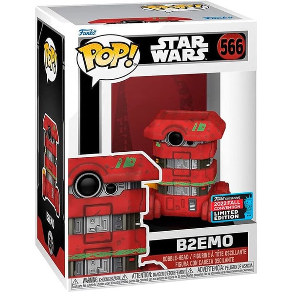 Figurine Funko Pop - Funko - B2EMO - Exklusiv utgåva - Unik design - 3,75 tum