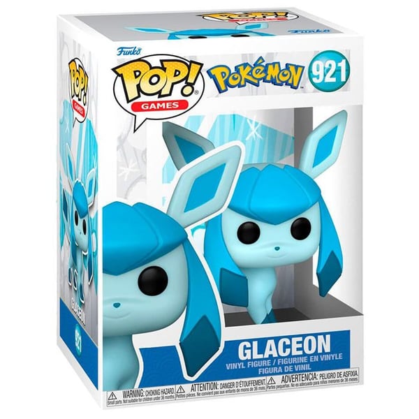 Figurine Funko Pop - Funko - Glaceon - Söt design - Exceptionell kvalitet - För samling och lek