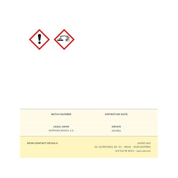 Rc-10 Avlägsnare för Cement 1l 23910 Rubi