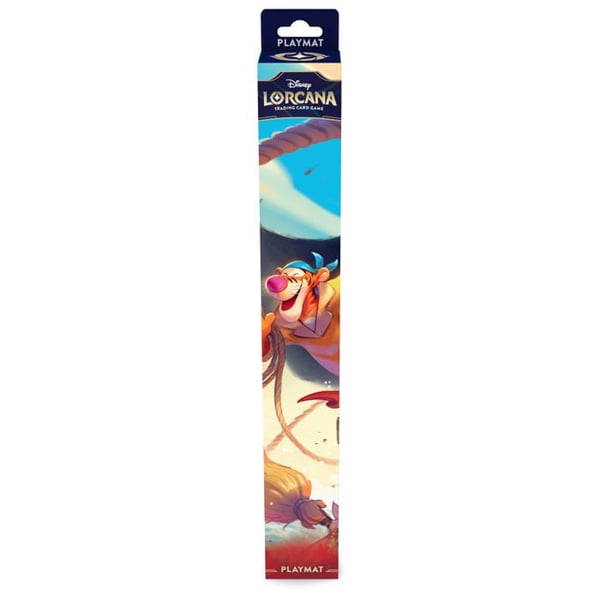 Samla kort Lorcana Ravensburger Disney S7 Spelmatta A Tigger