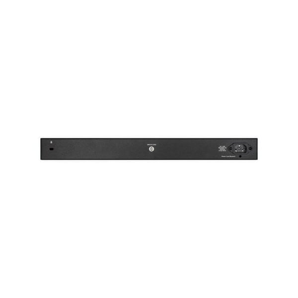 Switch - DLINK - DGS-1210-28/E - 24 portar 10/100 - 4 portar Gigabit SFP - Rackmonterbar