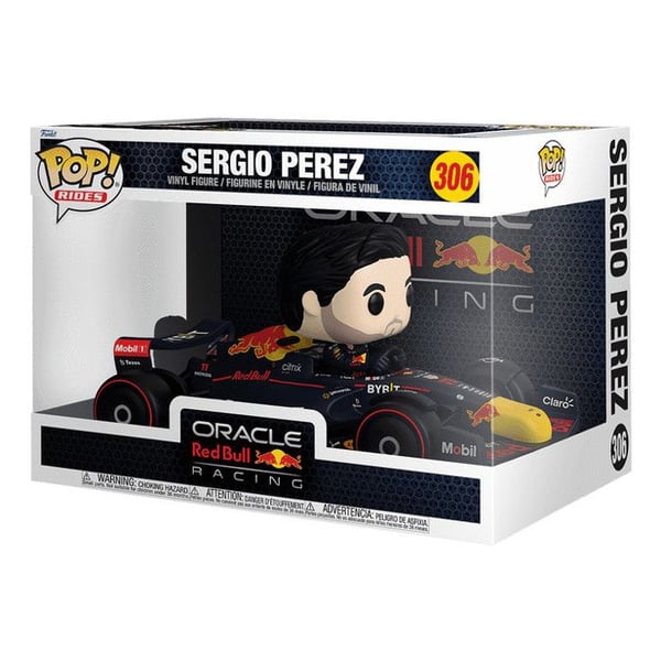 Funko Pop! Åk Sprdlx - Formel 1 - Sergio Perez