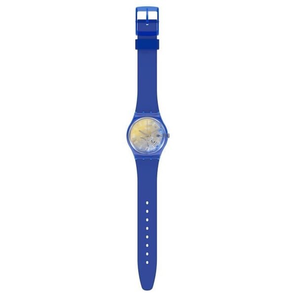 Klocka - SWATCH - Originals Gent - Vattentålig 30m - Quartz-rörelse - Silikonarmband