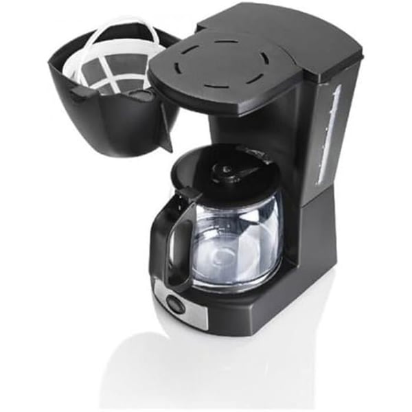 Elektrisk kaffebryggare - HAEGER - CM-68B.007A - 12 koppar - 680 W - Svart