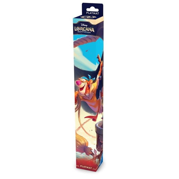 Samla kort Lorcana Ravensburger Disney S7 Spelmatta A Tigger