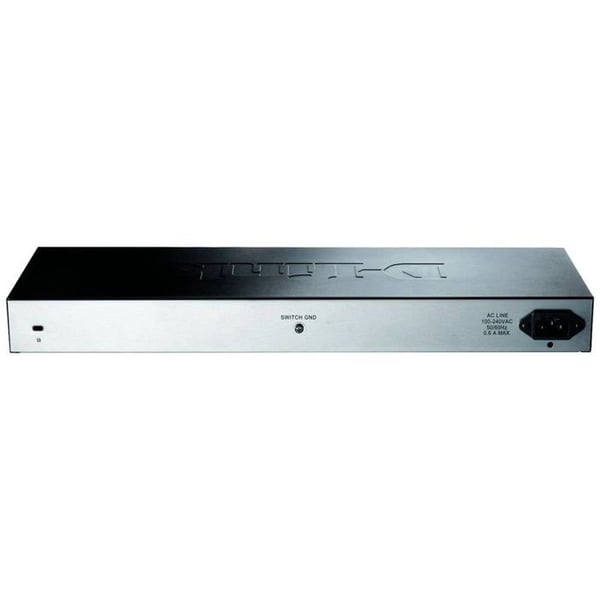 Switch - DLINK - DGS-1210-28/E - 24 portar 10/100 - 4 portar Gigabit SFP - Rackmonterbar