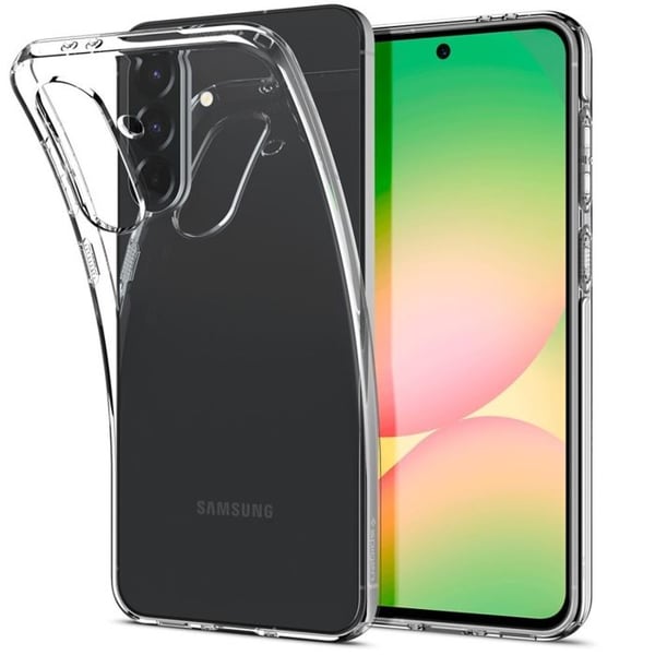 Coque - SPIGEN - Liquid Crystal - Fleksibel - Stødabsorberende - Transparent - Samsung Galaxy A56 5G