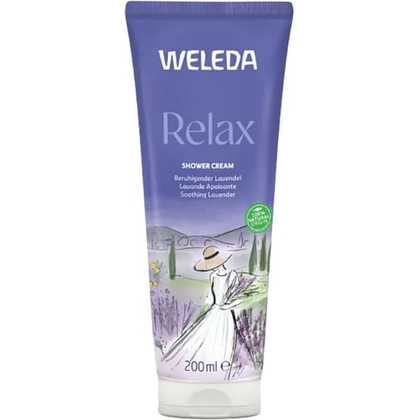 Weleda aroma bruse kærlighed creme de douche harmoniserende 200ml
