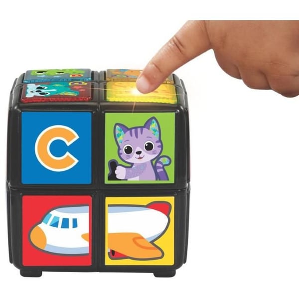 Vtech roter kub med djur