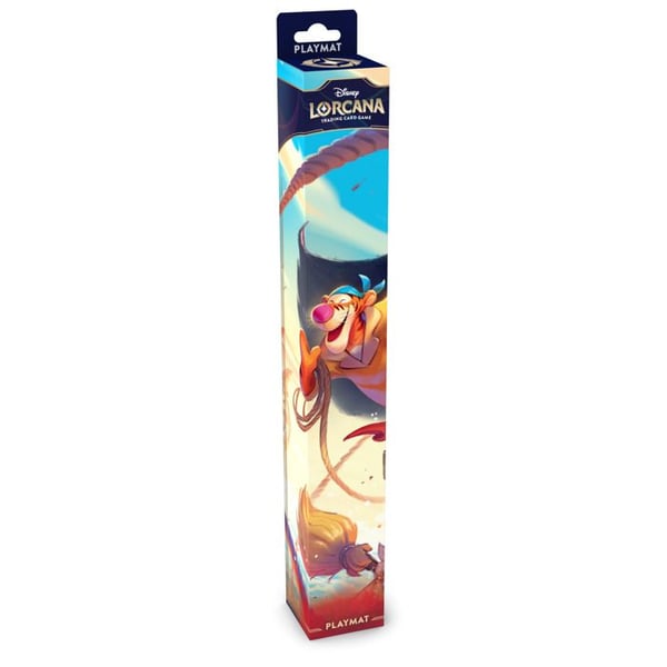 Samla kort Lorcana Ravensburger Disney S7 Spelmatta A Tigger