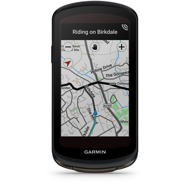 GPS - GARMIN - Edge 1040 Solar - Silikonetui - MTB-beslag - USB-kabel