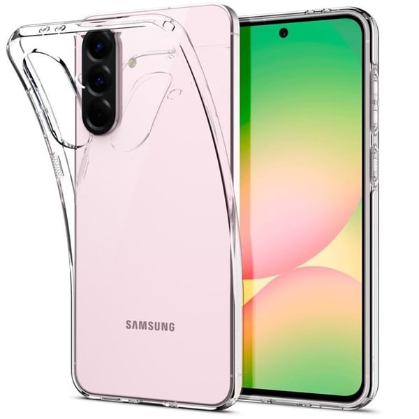 Coque - SPIGEN - Liquid Crystal - Fleksibel - Stødabsorberende - Transparent - Samsung Galaxy A56 5G