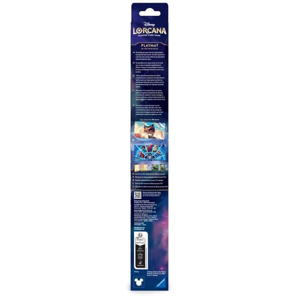 Samla kort Lorcana Ravensburger Disney S7 Spelmatta A Tigger