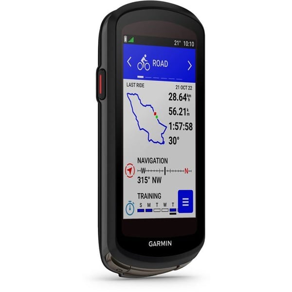 GPS - GARMIN - Edge 1040 Solar - Silikonetui - MTB-beslag - USB-kabel