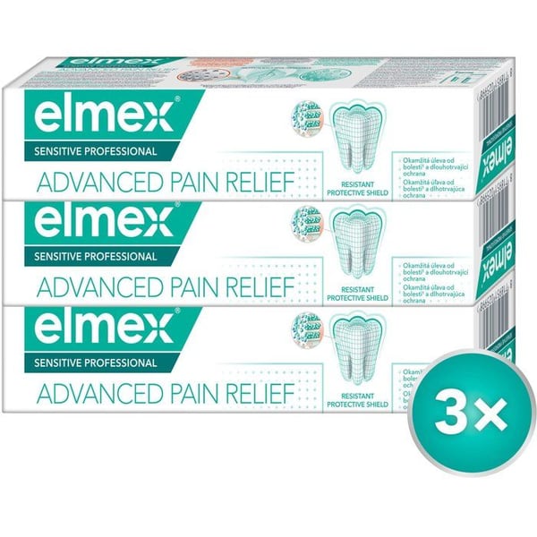 ELMEX Sensitive Professional 3 × 75 ml
