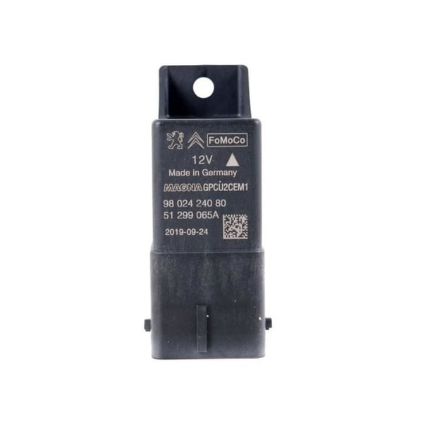 Relä för förvärmning Citroen C1 C2 C4 C5 Jumpy Xsara Picasso Peugeot 206 207 307 406 407 Partner Renault Kangoo Thalia 9640469680