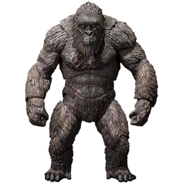 Figur - TAMASHII NATIONS - Kong - Exklusiv utgåva 2022 - 14,5 cm - Inkluderade tillbehör