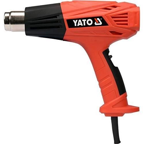 Ponceuse Orbitale YATO Yt-82294 - Sort - Ledningsført - Elektrisk