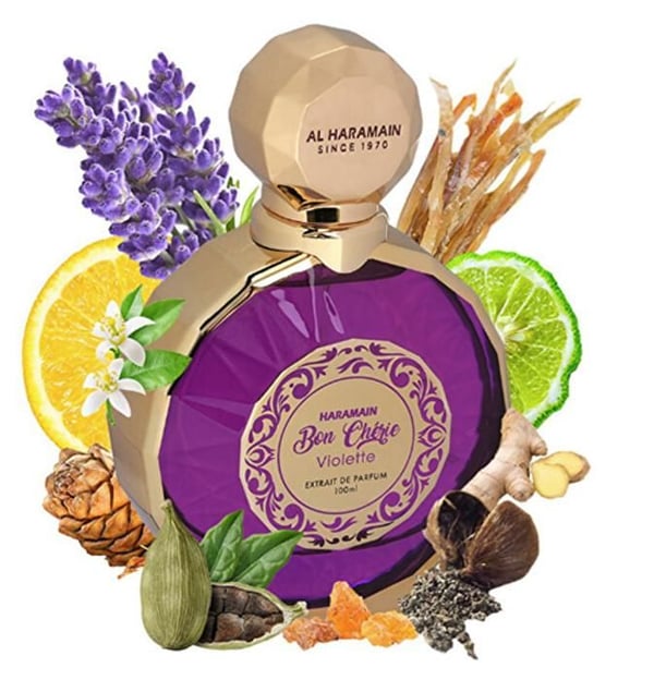 Doftutdrag - AL HARAMAIN - Bon Cherie Violette - 100 ml - Unisex - Oriental