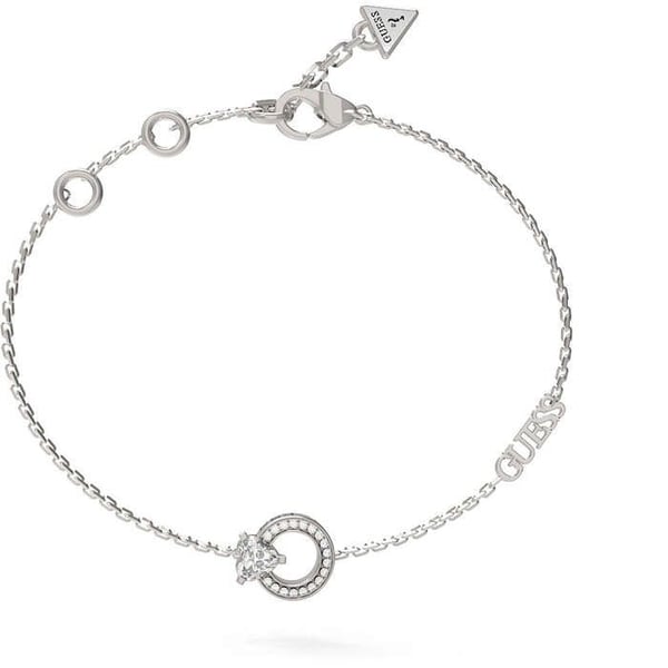 Armbånd - Stål Sølv - Guess - JUBB04663JWRHS