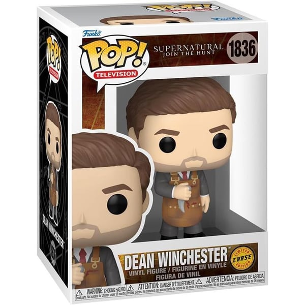 Figurine Funko Pop! | Supernatural | Dean/michael W/ch