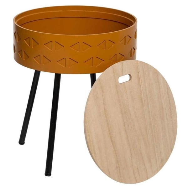 Atmosphera "Shiro" kista soffbord - Ochre