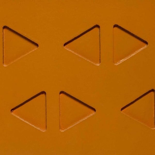Atmosphera "Shiro" kista soffbord - Ochre