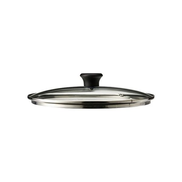Tefal 280977 glaslåg 28 cm med ring