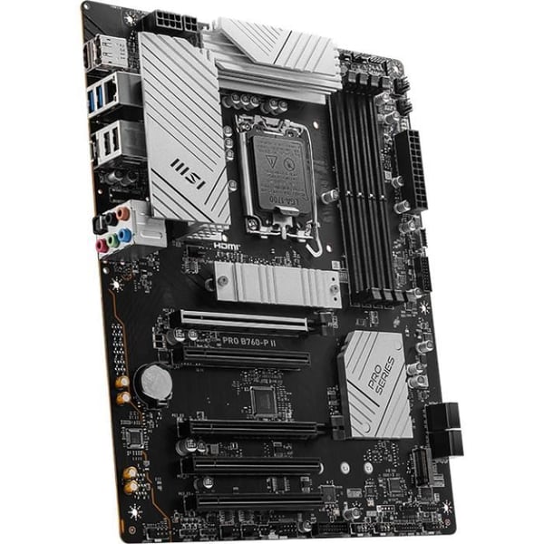 Moderkort - MSI - PRO B760-P II moderkort Intel B760 LGA 1700 ATX