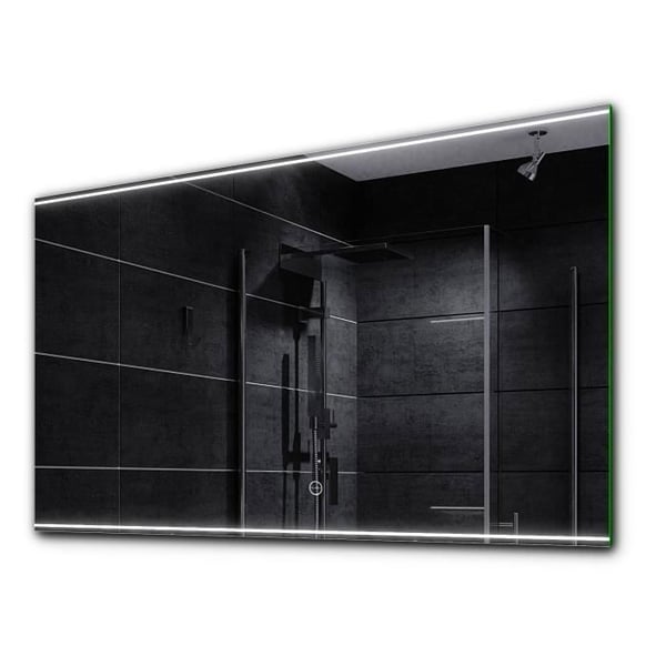 Alasta, LED-spegel med Touch Switch, Chicago 70x60 cm