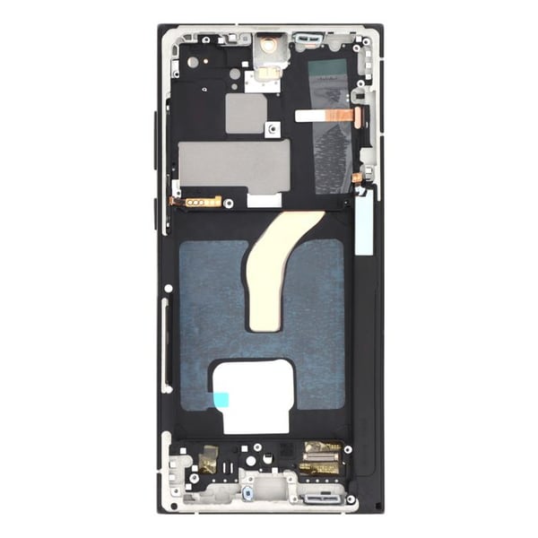 OLED-skärm - Samsung - Galaxy S22 Ultra - Beröringsglas - Svart - Enkel att byta ut