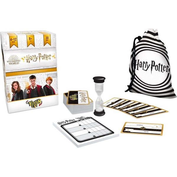 Tiden är slut Harry Potter