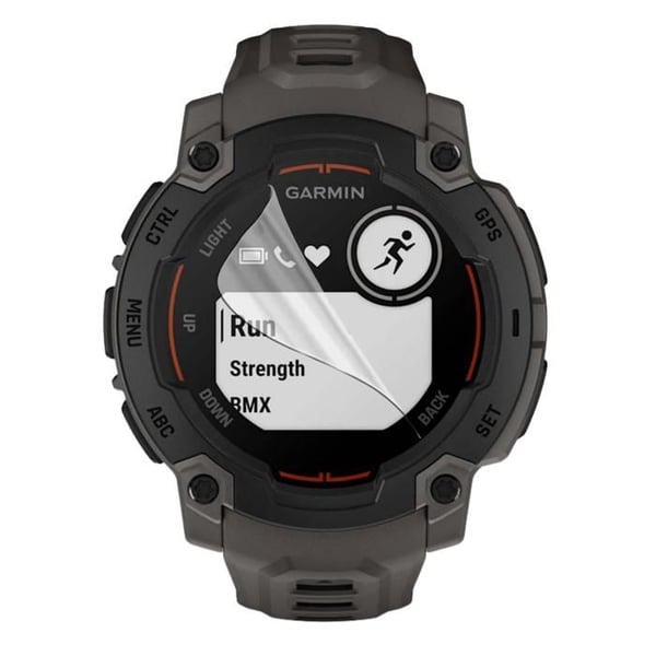 Skyddsskärm för Garmin Instinct E - 45mm [Pack 6] Extremt Tunn Hållbar Plastskydd Phonillico®