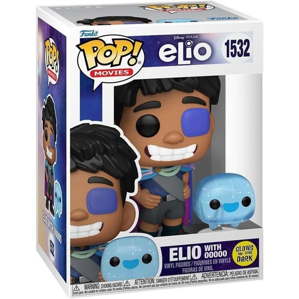 Figurine Funko Pop! N°1532 | Elio | Elio Med 00000