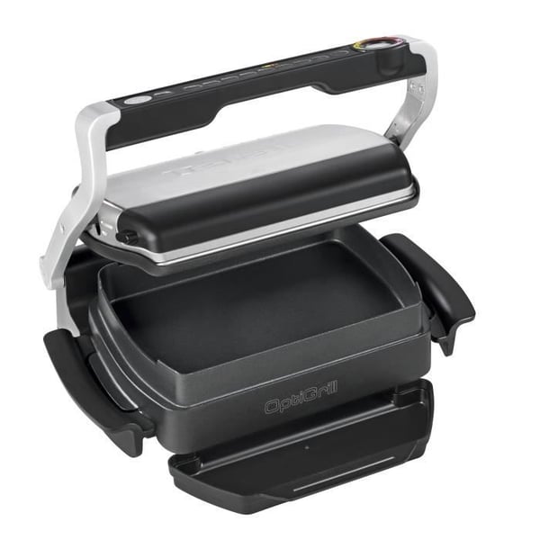 Tefal XA7258. Bredde: 225 mm, Dybde: 430 mm, Højde: 100 mm. Antal: 1 stk. Produktfarve: Sort, Stål
