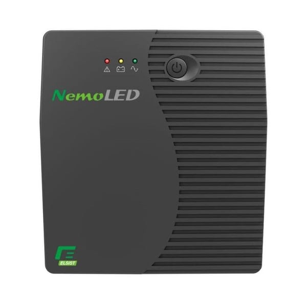 Elsist NemoLED 160 UPS Linje Interaktiv 1600VA 600W Enfas