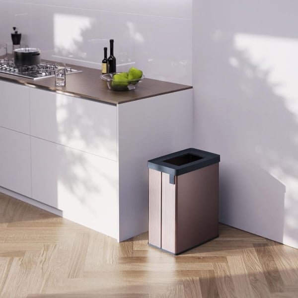 Curver Affaldsbeholder segregation, rosa, kapacitet 54l, Verto