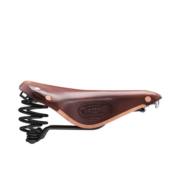 Brooks Flyer Speciallädersadel - Brun - Trekking / Urban - Vikt: 890 g